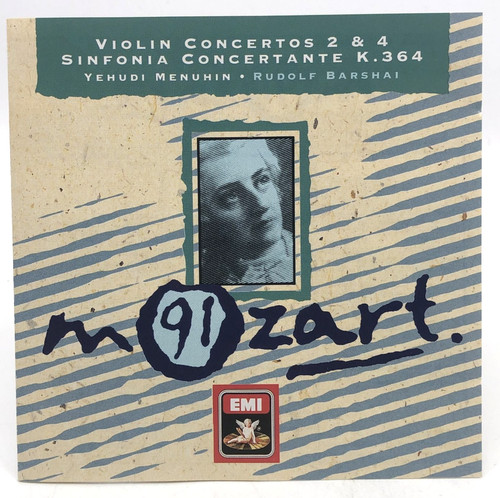 Mozart violin concertos 4 - mozart, 2