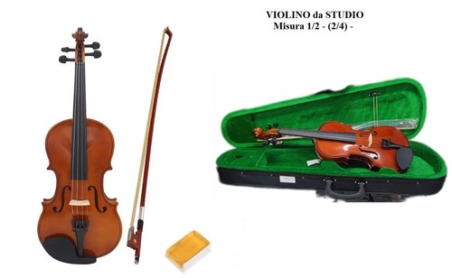 Violino studio misura 2 - da, 1/2