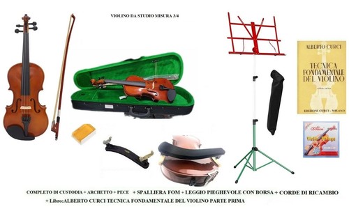 Violino studio 4 kit - da, 3/4