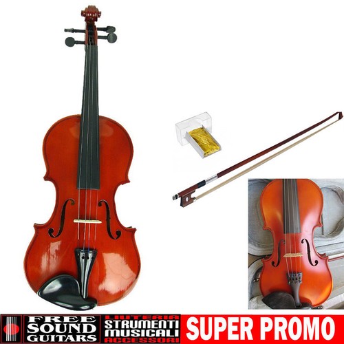 Student violino 4 kit - violino, 3/4
