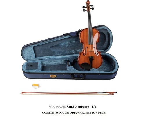 Violino misura per - 1/4,