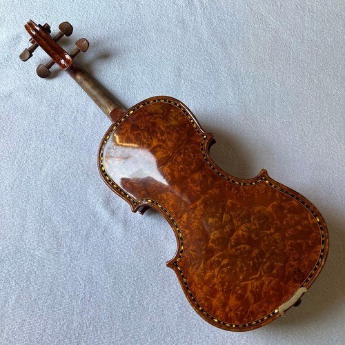 Violino viola intarsiato