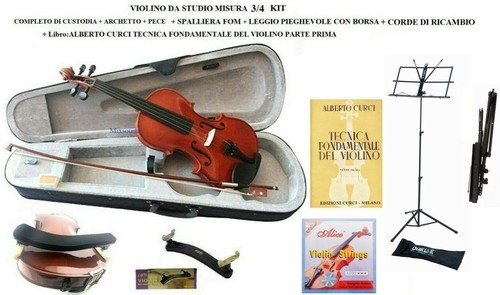 Violino studio 4 - 3/4, kit